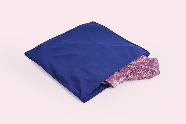 Saree/ Dress Cover (6 Sleeves) – Blue Garden