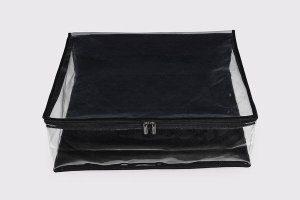 Saree/ Dress Cover (6 Sleeves) – Charcoal