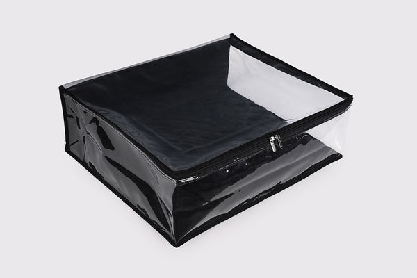 Saree/ Dress Cover (6 Sleeves) – Charcoal