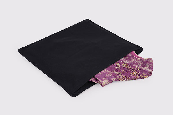 Saree/ Dress Cover (6 Sleeves) – Charcoal