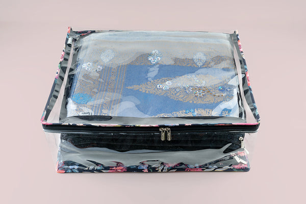 Saree/ Dress Cover (6 Sleeves) – Floral Dream