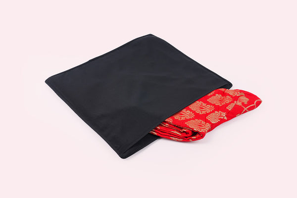 Saree/ Dress Cover (6 Sleeves) – Floral Dream