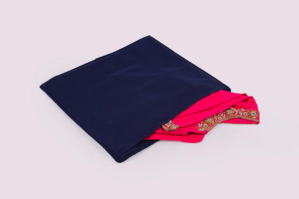 Saree/ Dress Cover (6 Sleeves) – Lavender Lush