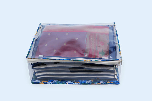 Saree/ Dress Cover (6 Sleeves) – Moonlit Garden