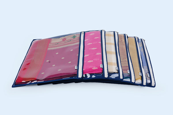 Saree/ Dress Cover (6 Sleeves) – Moonlit Garden