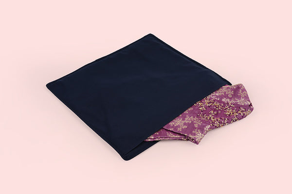 Saree/ Dress Cover (6 Sleeves) – Peach Petals