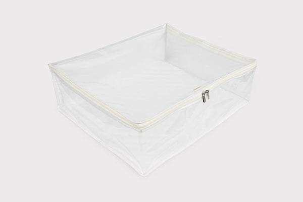 Saree/ Dress Cover (6 Sleeves) – Pearl