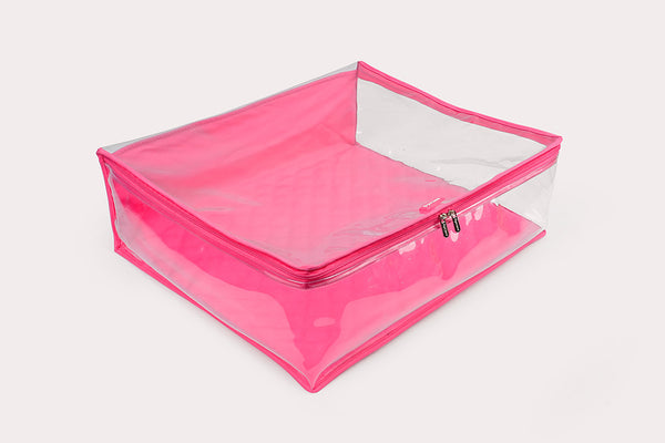 Saree/ Dress Cover (6 Sleeves) – Rose milk