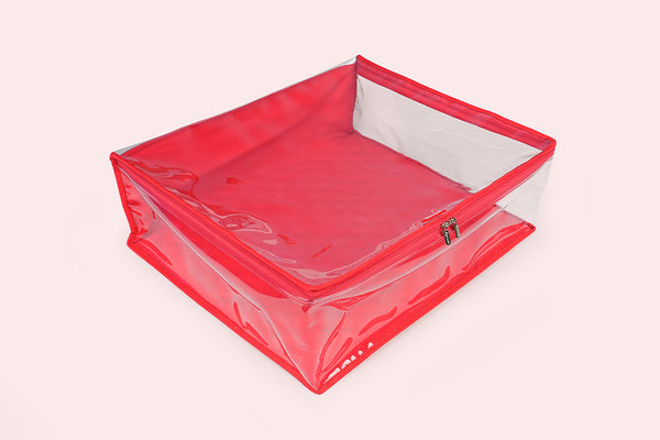 Saree/ Dress Cover (6 Sleeves) – Scarlet