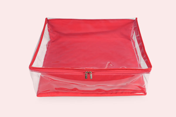 Saree/ Dress Cover (6 Sleeves) – Scarlet