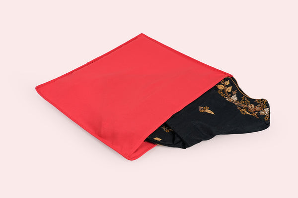 Saree/ Dress Cover (6 Sleeves) – Scarlet