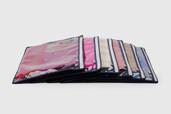 Saree/ Dress Cover (6 Sleeves) – Secret Garden