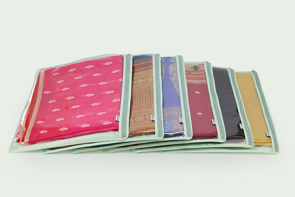 Saree/ Dress Cover (6 Sleeves) – The Farm