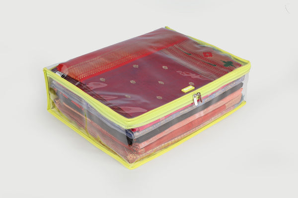 Saree/ Dress Cover – Avocado