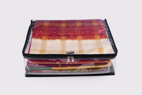 Saree/ Dress Cover – Charcoal