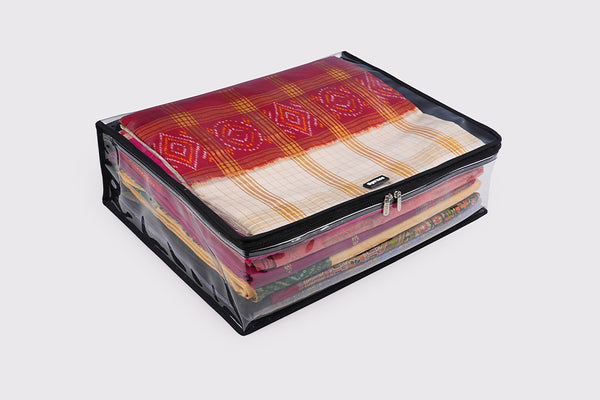 Saree/ Dress Cover – Charcoal