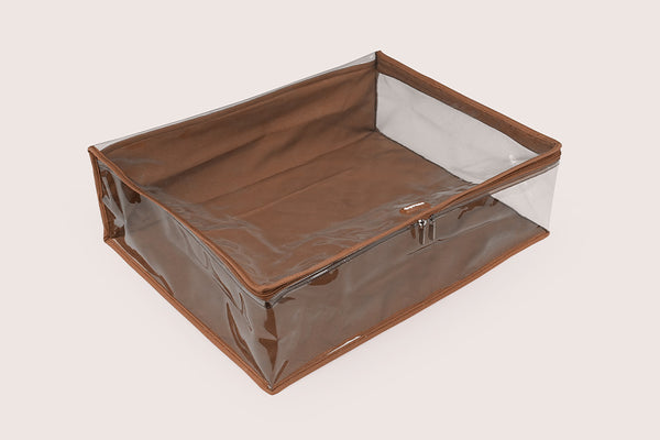 Saree/ Dress Cover – Chocolate