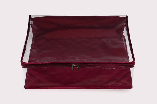 Saree/ Dress Cover – Crimson