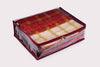 Saree/ Dress Cover – Crimson