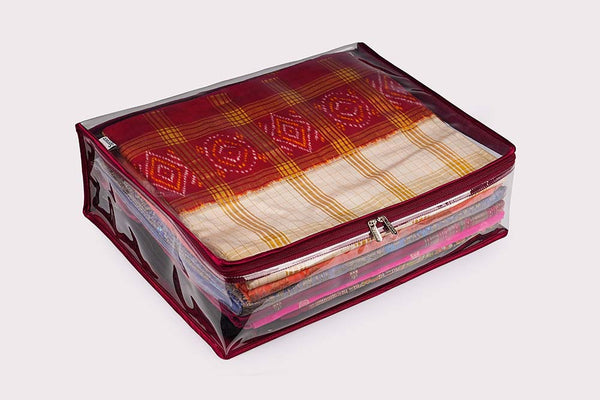 Saree/ Dress Cover – Crimson