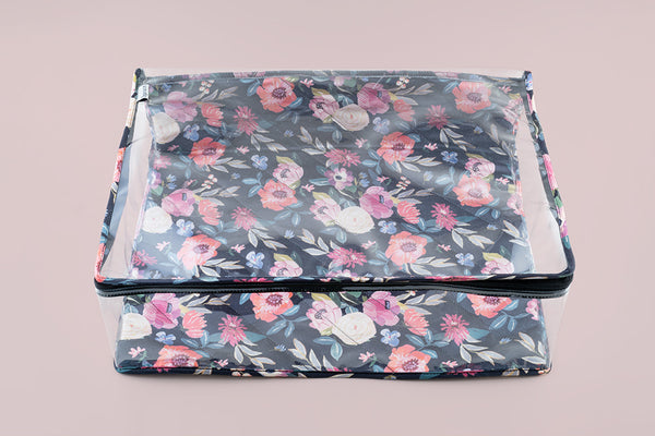 Saree/ Dress Cover – Floral Dream