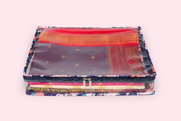 Saree/ Dress Cover ( Medium ) – Blue Garden