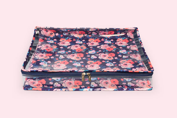 Saree/ Dress Cover ( Medium ) – Blue Garden