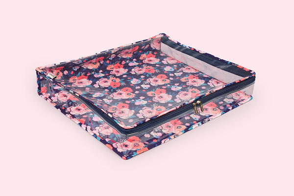 Saree/ Dress Cover ( Medium ) – Blue Garden