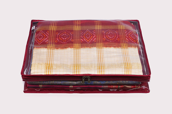 Saree/ Dress Cover (Medium) – Champagne Pink