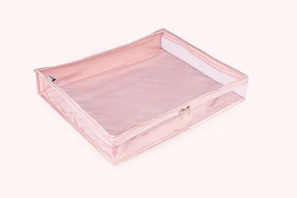 Saree/ Dress Cover (Medium) – Champagne Pink