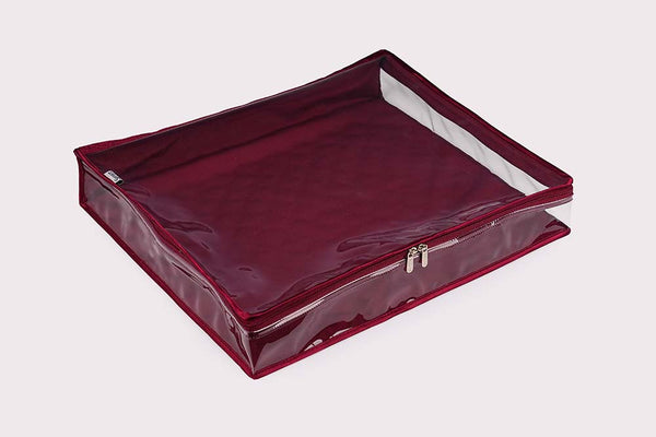 Saree/ Dress Cover (Medium) – Champagne Pink