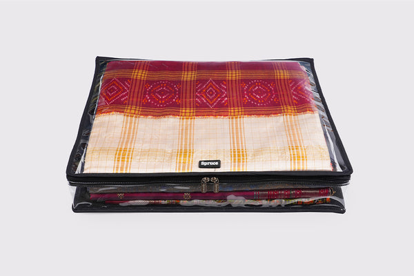 Saree/ Dress Cover ( Medium ) – Charcoal