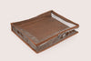 Saree/ Dress Cover ( Medium ) – Chocolate