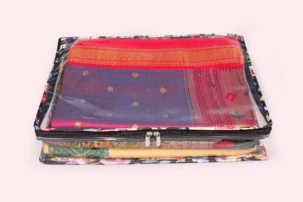 Saree/ Dress Cover (Medium) – Floral Dream