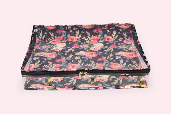Saree/ Dress Cover (Medium) – Floral Dream