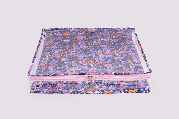 Saree/ Dress Cover (Medium) – Lavender Lush