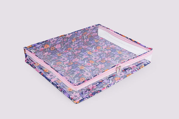 Saree/ Dress Cover (Medium) – Lavender Lush