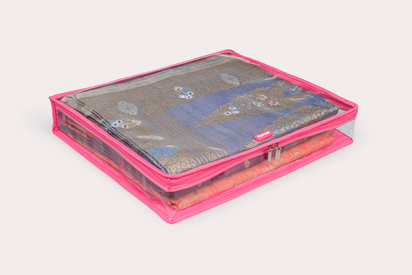 Saree/ Dress Cover ( Medium ) – Rose milk