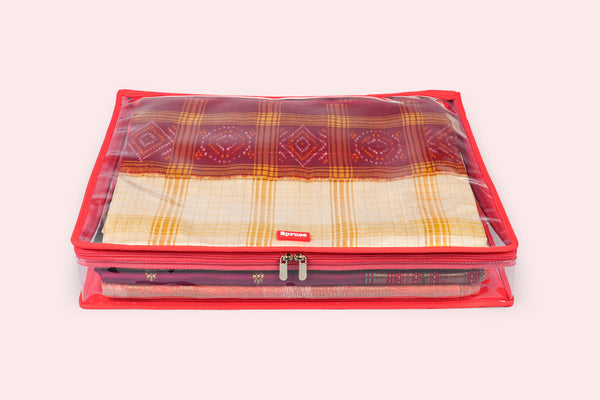Saree/ Dress Cover ( Medium ) – Scarlet
