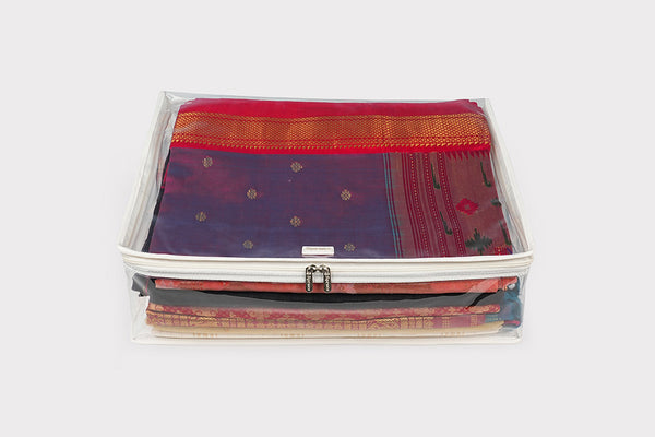 Saree/ Dress Cover – Pearl