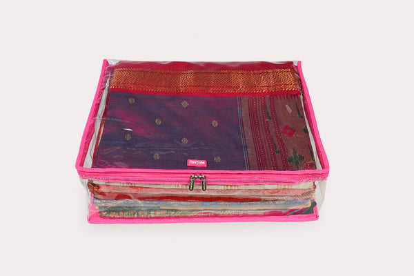 Saree/ Dress Cover – Rose Milk