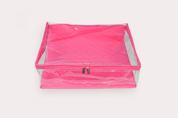 Saree/ Dress Cover – Rose Milk