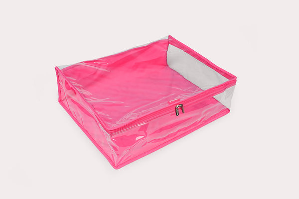 Saree/ Dress Cover – Rose Milk