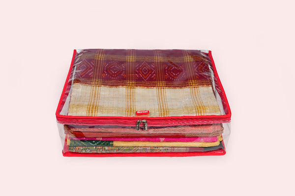 Saree/ Dress Cover – Scarlet