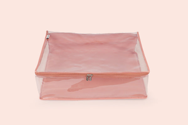 Saree/ Dress Cover – Toasted-Peach