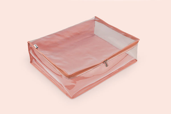 Saree/ Dress Cover – Toasted-Peach