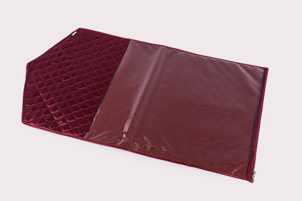 Saree/Dress Organiser (Hanging) - Crimson