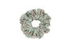Scrunchies-003 greenFloral