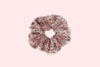Scrunchies-003 white Floral