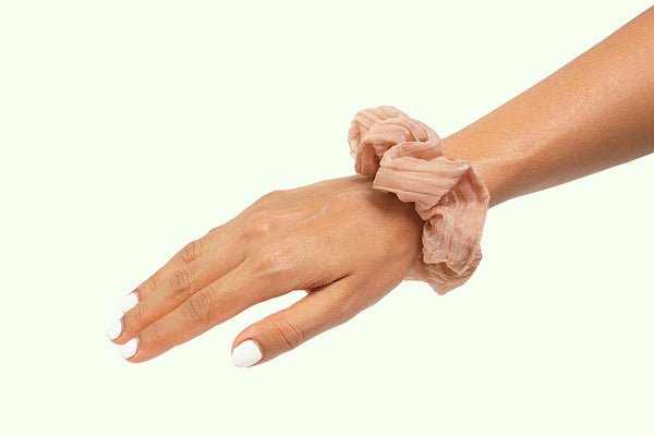 Scrunchies-009 peach